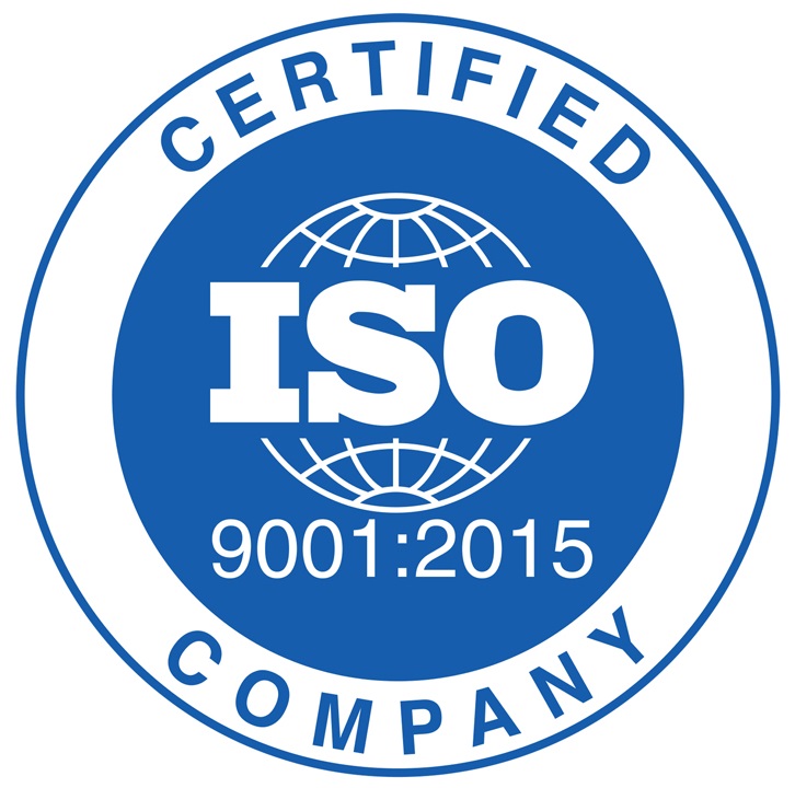 ISO Quality Management Certificated Company